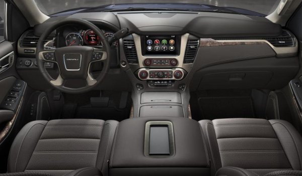 The 2015 GMC Yukon Denali Interior | Torque News